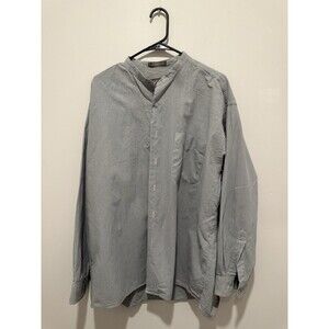 Van Heusen Dress Shirt 100 Percent Cotton XL